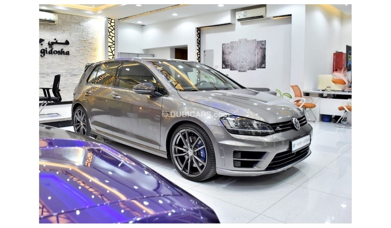 Volkswagen Golf EXCELLENT DEAL for our Volkswagen Golf R ( 2016 Model ) in Grey Color GCC Specs