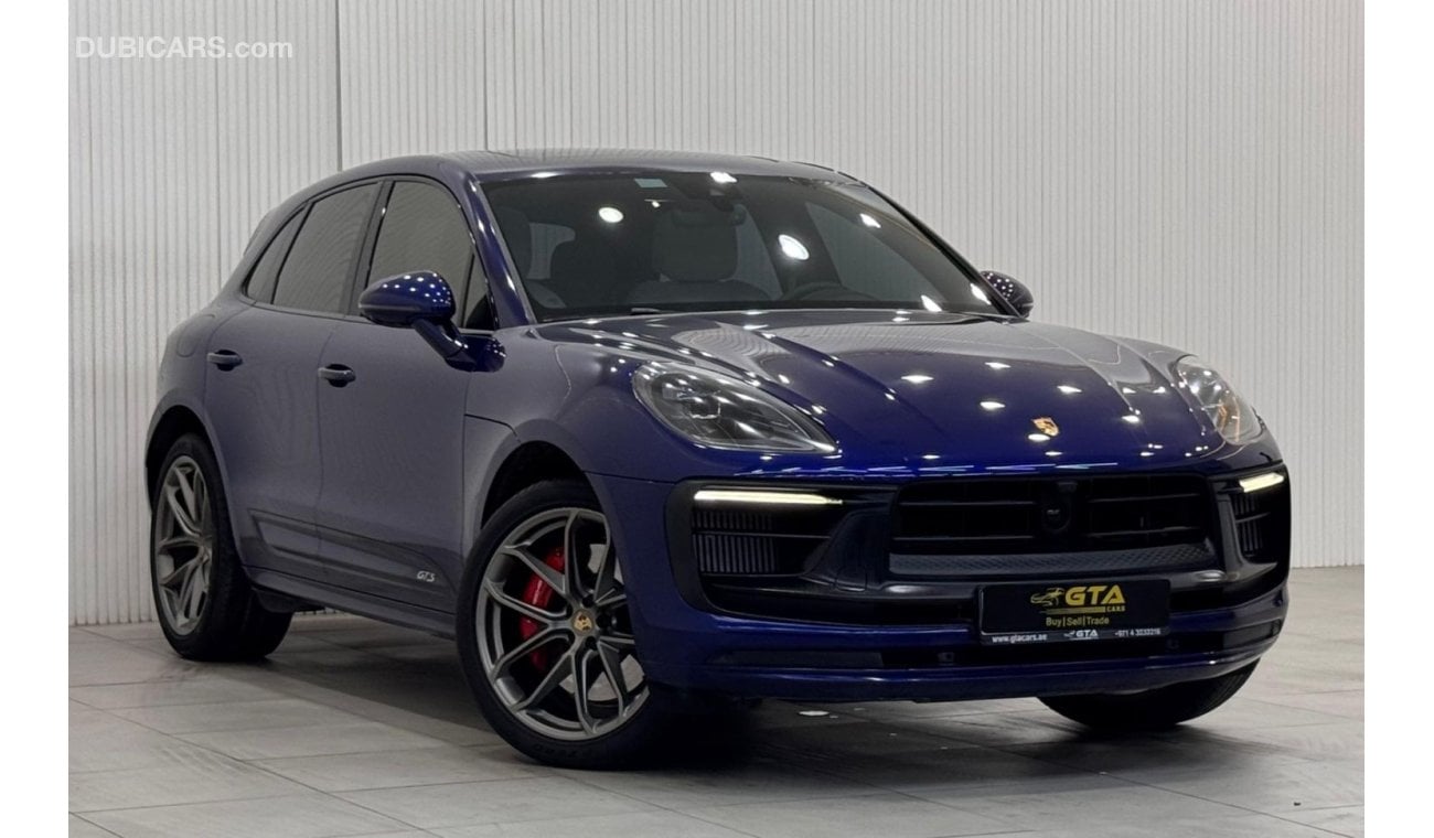 Porsche Macan GTS 2024 Porsche Macan GTS, Nov 2028 Porsche Warranty, Full Service History, GCC