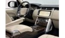 لاند روفر رانج روفر فوج إس إي سوبرتشارج 2017 Range Rover Vogue SE Supercharged, Warranty, Service History, Full Options, Low Kms, GCC