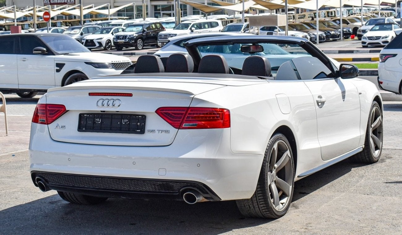 أودي A5 45 TFSI quattro ديزاين 35 TFSI. SLine