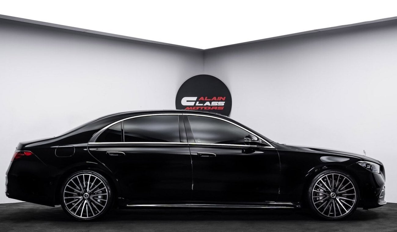 مرسيدس بنز S 580 4MATIC 2024 - GCC - Under Warranty and Service Contract