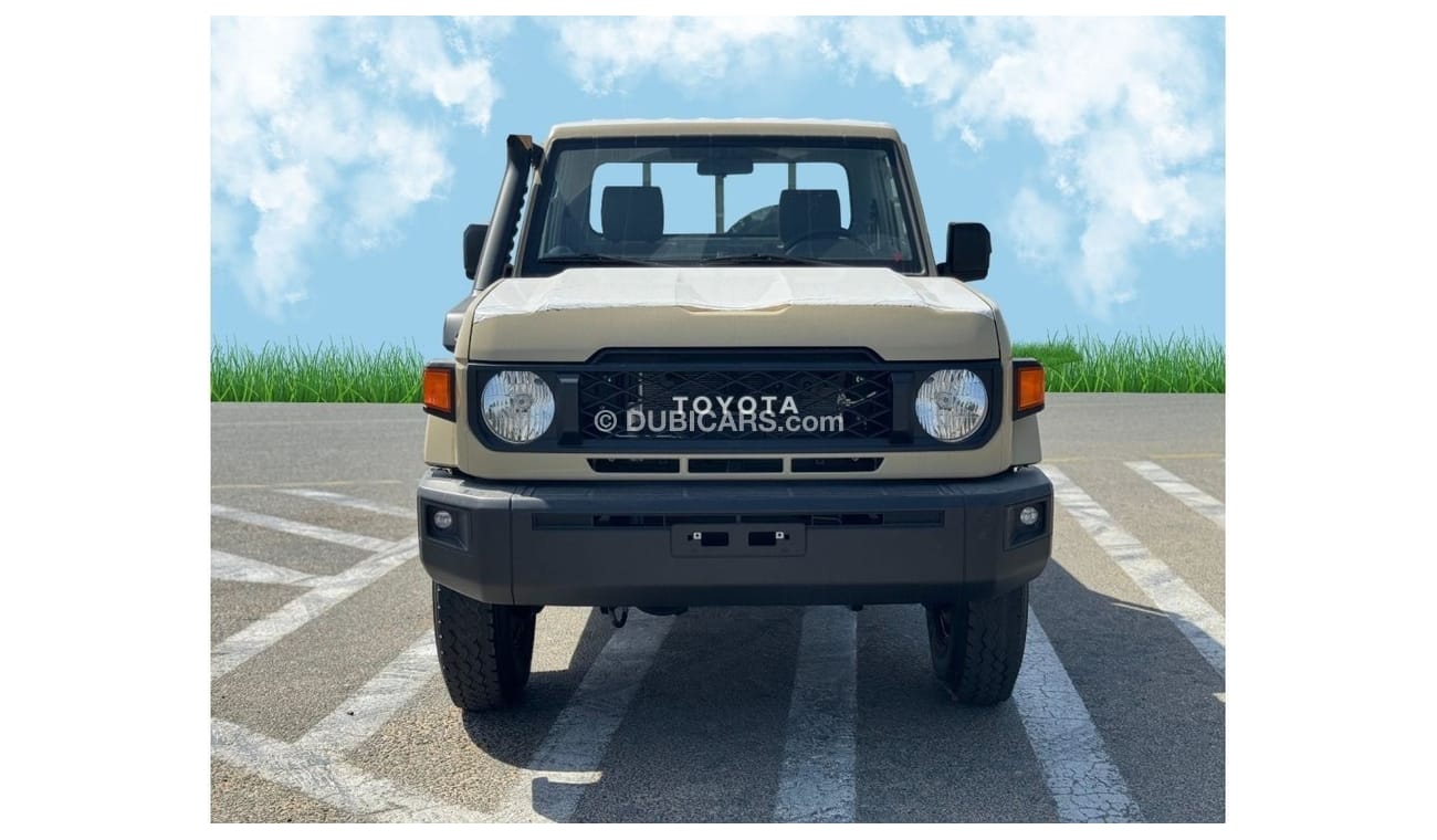 تويوتا لاند كروزر بيك آب Land Cruiser Pickup SINGEL CAB 2024 (4.0L)