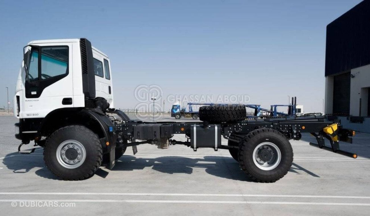 إيفيكو يورو  كارجو IVECO EUROCARGO ML150 Chassis 4×4, 15 Ton Approx. Single Rear Tyre MY24