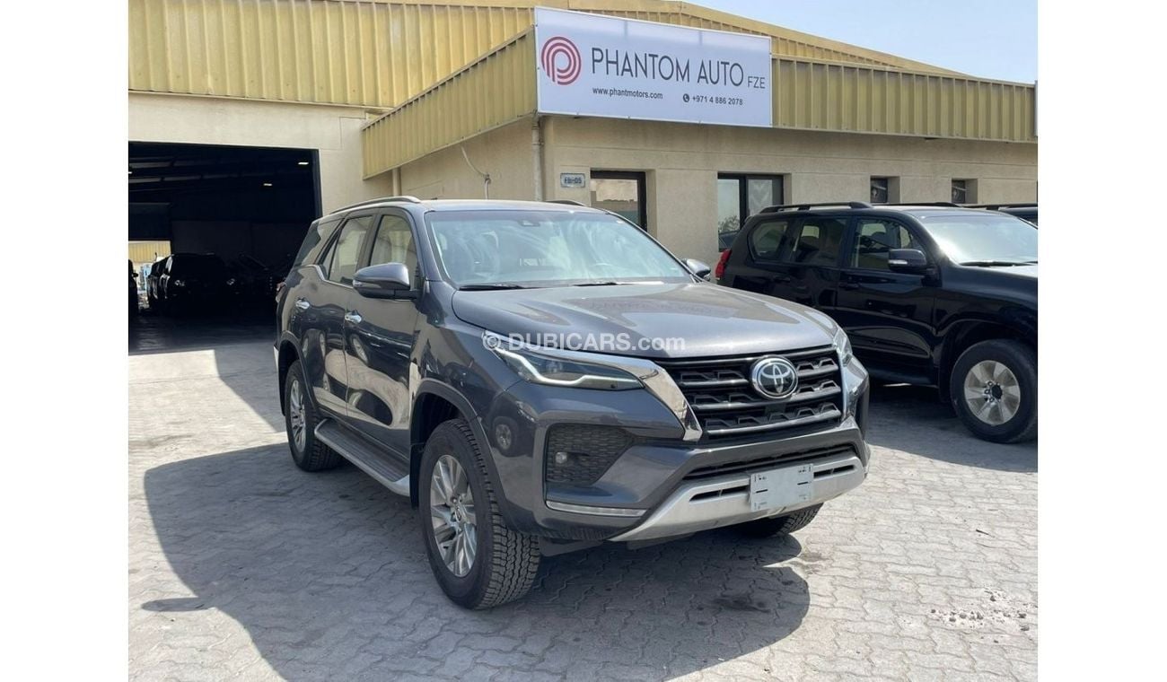 تويوتا فورتونر Toyota Fortuner 2.8L Diesel , SRX Full Option , 2024 Model