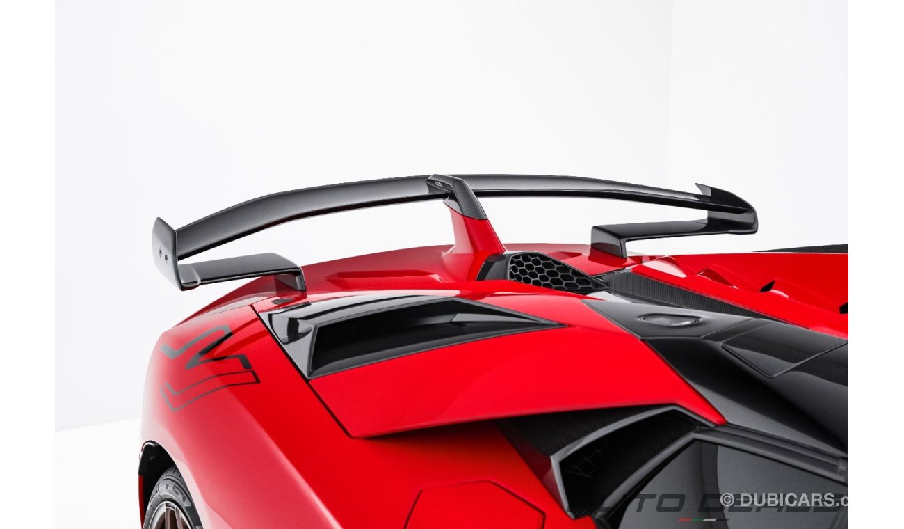 Lamborghini Aventador LP770-4 SVJ Roadster | GCC - Low Mileage - Perfect Condition | 6.5L V12