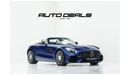 Mercedes-Benz AMG GT Std Roadster | GCC - Extremely Low Mileage - Perfect Condition | 4.0L V8