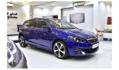 بيجو 308 EXCELLENT DEAL for our Peugeot 308 GT-Line ( 2016 Model ) in Blue Color GCC Specs