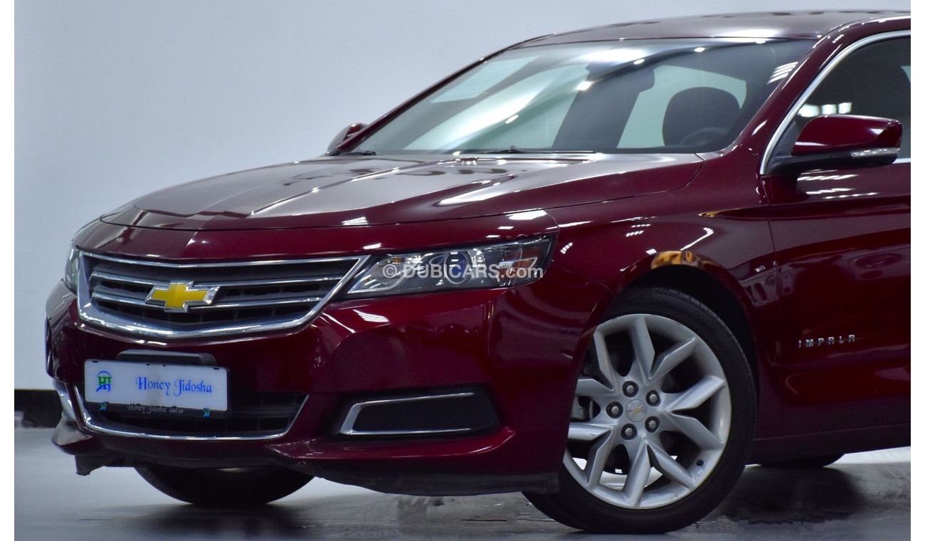 Chevrolet Impala EXCELLENT DEAL for our Chevrolet Impala LT ( 2016 Model! ) in Red Color! GCC Specs