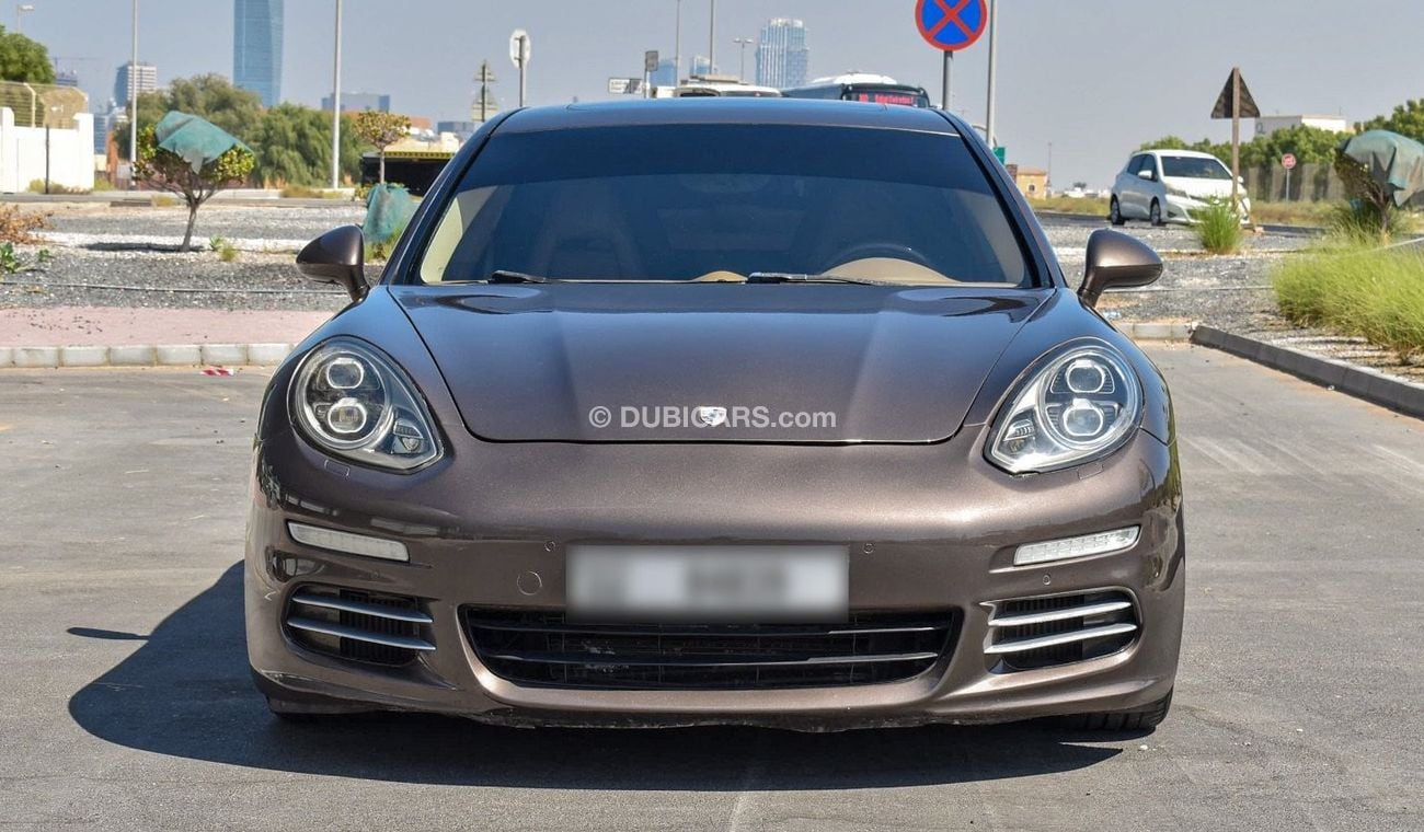 بورش باناميرا Panamera 4S GCC Full Option