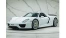 بورش 918 4.6 LEFT HAND DRIVE