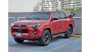 تويوتا Runner4 Toyota 4 Runner SR5 RWD Mid OPTION Perfect Condition left hand Drive