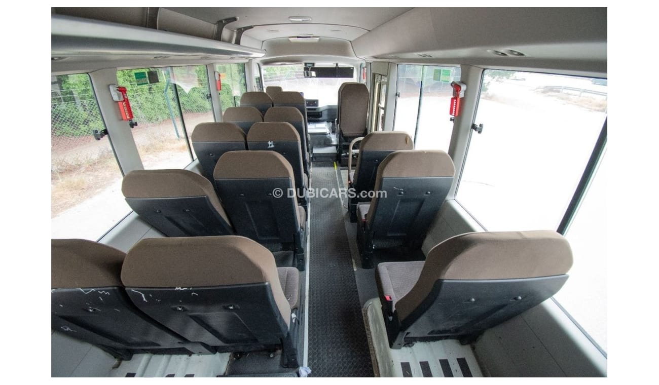 تويوتا كوستر 2020 | TOYOTA COASTER | SCHOOL BUS | 23-SEATER LCD SCREEN | AUTOMATIC DOOR | T70830