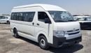 تويوتا هاياس TOYOTA HIACE 2.7 13 STR MT HIGHROOF 2024 MODEL