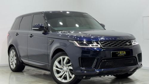 لاند روفر رينج روفر سبورت (آخر) HSE Dynamic 3.0L 2019 Range Rover Sport HSE Dynamic, Warranty, Full Service History, GCC