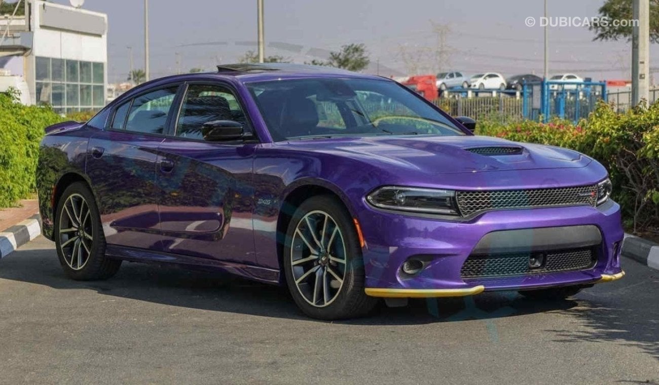 Dodge Charger R/T 345 Plus HEMI ''LAST CALL'' , 2023 GCC , 0Km , With 3 Years or 60K Km Warranty @Official Dealer