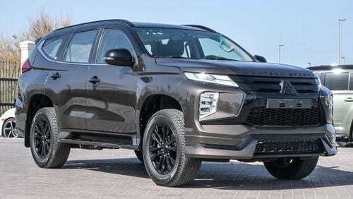 ميتسوبيشي مونتيرو سبورت Brand New Mitsubishi Montero Sport Prime Edition 2023 Export 3.0L A/T 4WD Petrol |Bronze/Black|