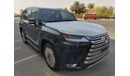 Lexus LX600 2023 Lexus Lx600 Turbo sport Standard 3.5 v6 Petrol for export only