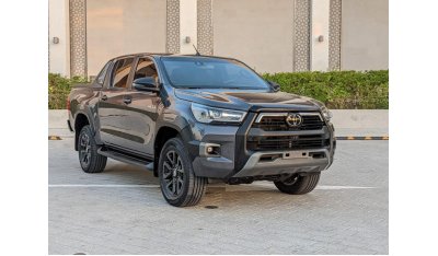 تويوتا هيلوكس Toyota Hilux pickup 2021 adventure 2.8L Diesel