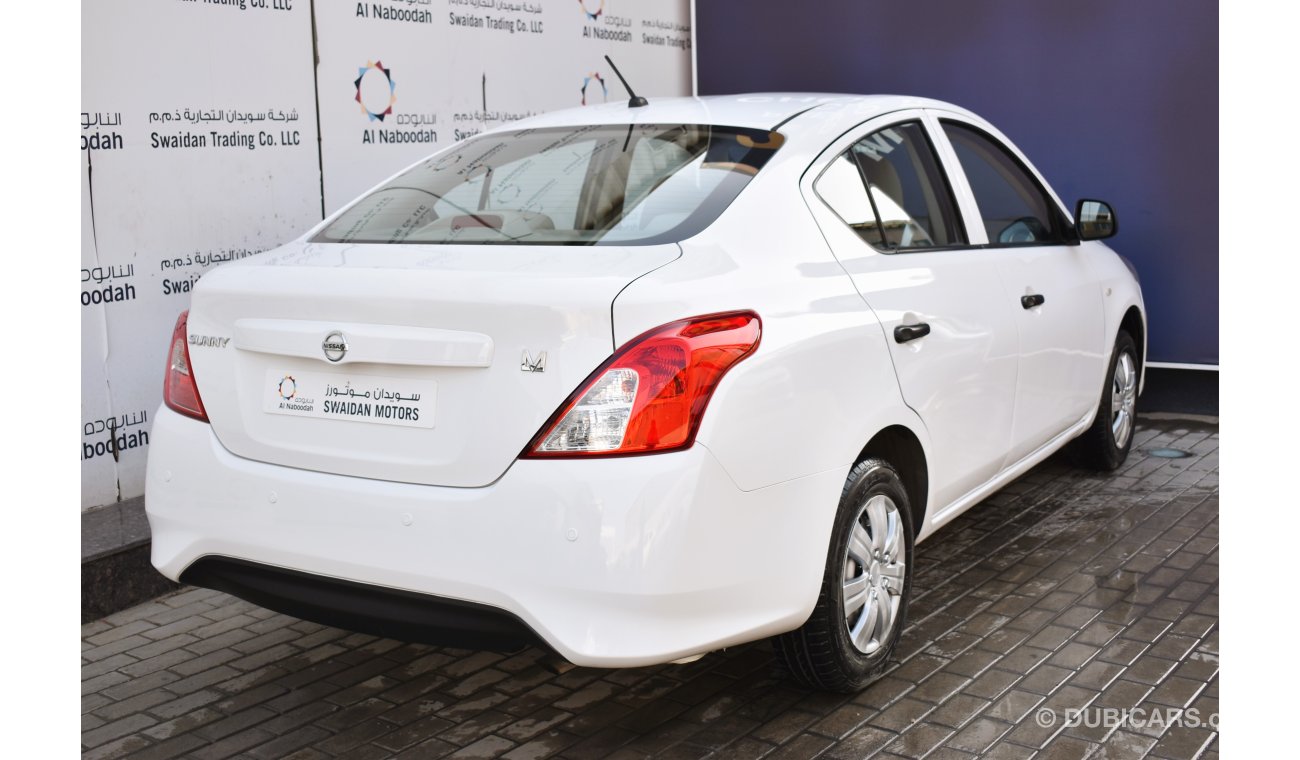 Nissan Sunny AED 479 PM | 1.5L S GCC DEALER WARRANTY