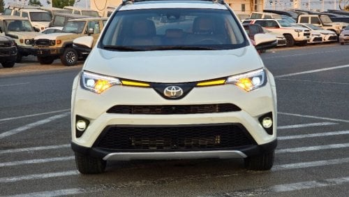 تويوتا راف ٤ 2018 Model Limited hybrid engine 360 camera and Sunroof