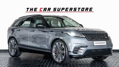 لاند روفر رينج روفر فيلار 2025-RANGE ROVER VELAR DYNAMIC SE P250-GCC AL TAYER-SERVICE CONTRACT AND WARRANTY TILL 25/06/2029