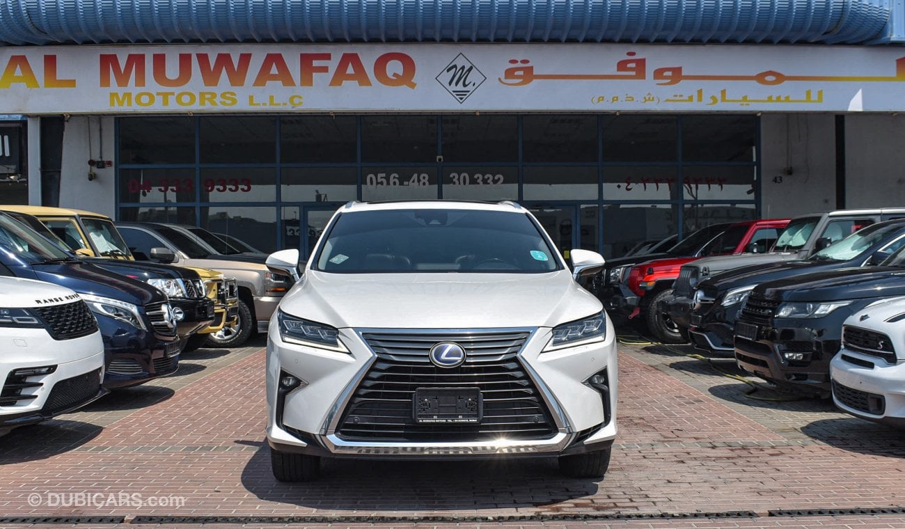 Lexus RX450h HYBRID