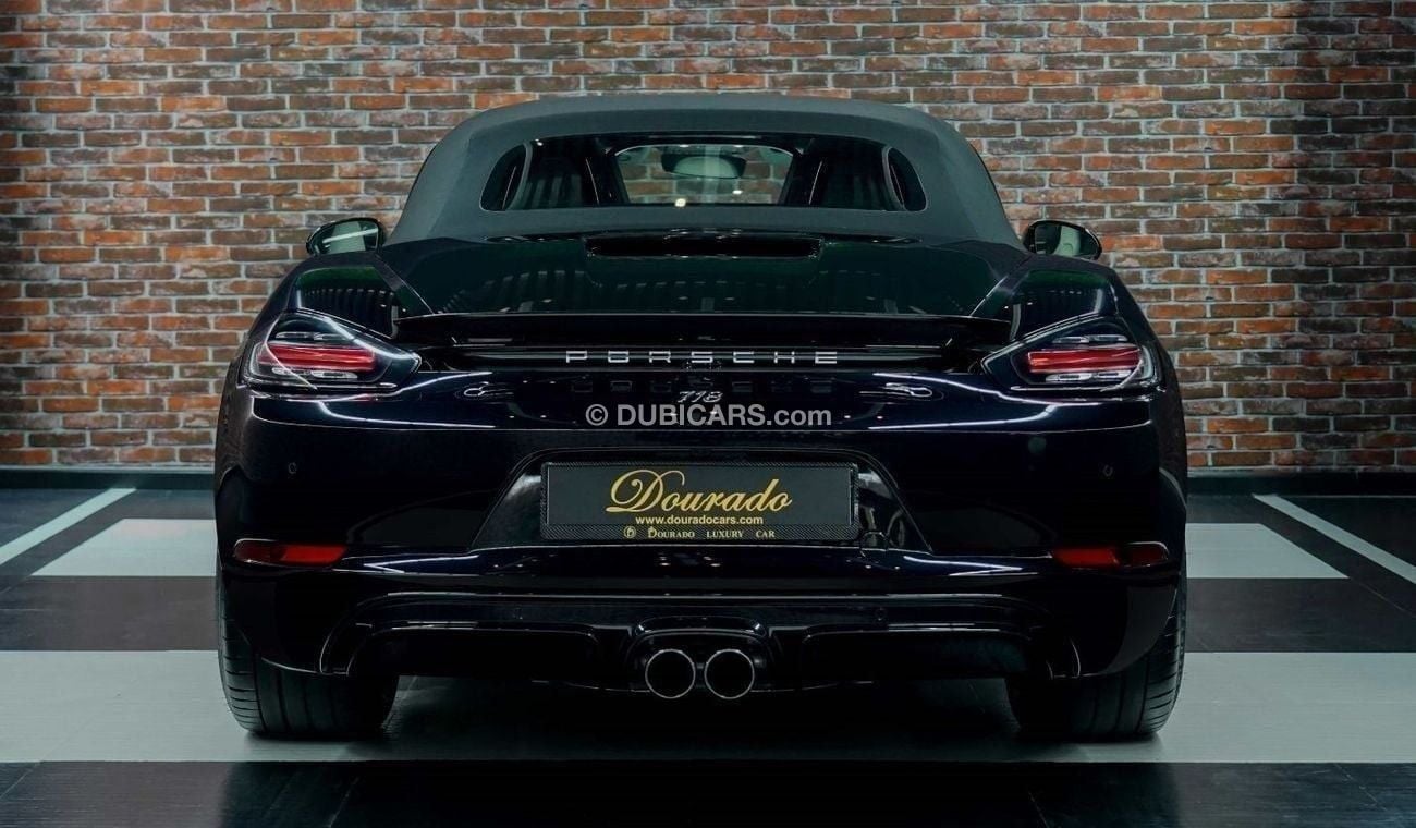 Porsche 718 Boxster | EID AL ETIHAD SPECIAL PRICE | BRAND NEW | 2023 | ONYX BLACK | FULL OPTION