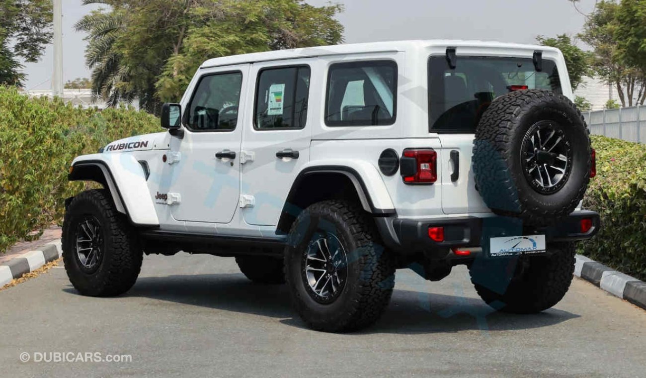 Jeep Wrangler Unlimited Rubicon Xtreme V6 3.6L , 2024 GCC , 0Km , With 3 Years or 60K Km Warranty @Official Dealer