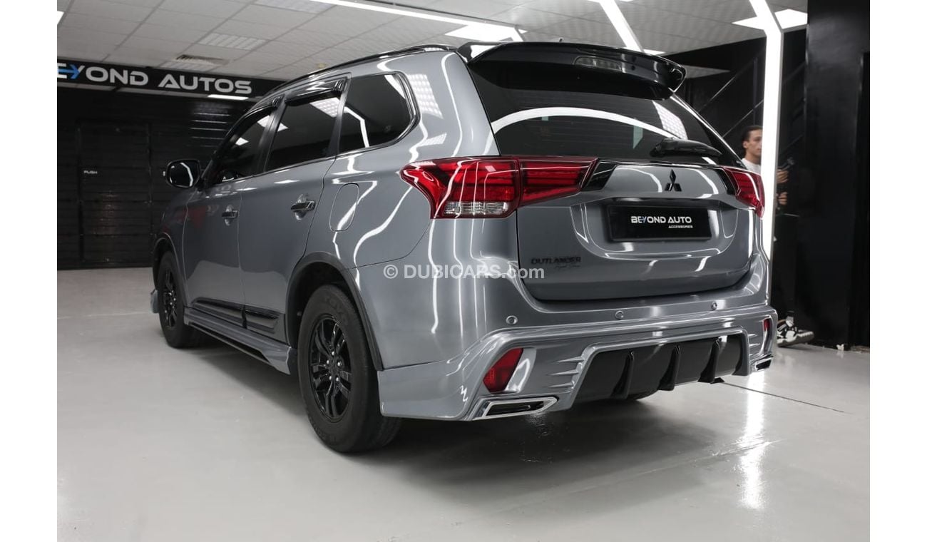 Mitsubishi Outlander Beyond Edition 2.0L 7 Seats- EXPORT ONLY