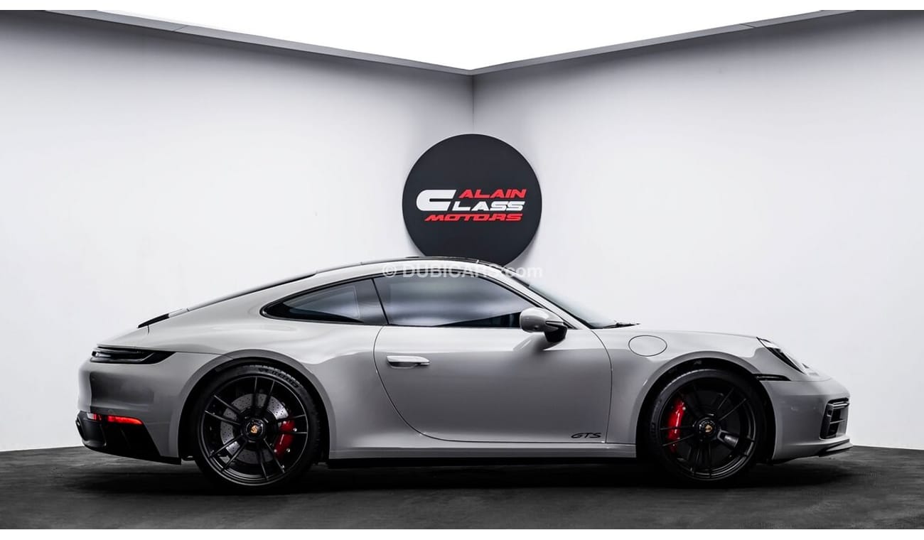 Porsche 911 GTS 2023 - GCC - Under Warranty