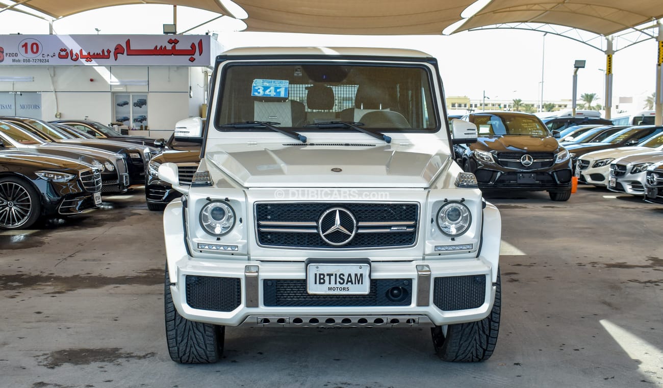 Mercedes-Benz G 63 AMG