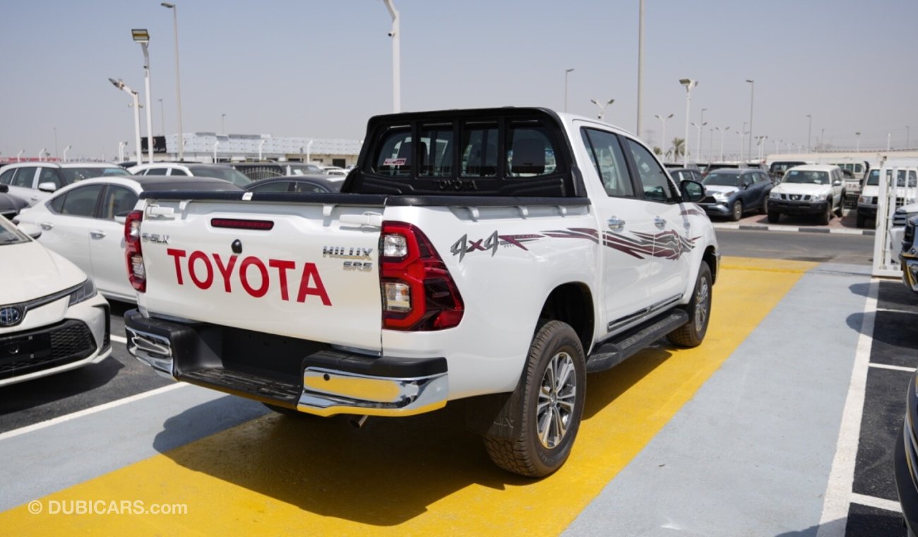 Toyota Hilux S-GLX 2.7L PETROL 4WD SAUDI SPECS