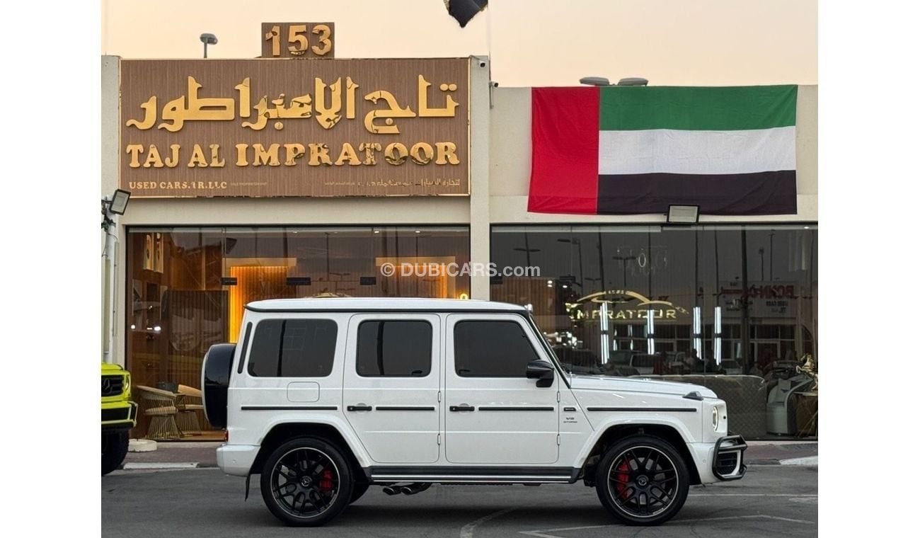 Mercedes-Benz G 63 AMG Std 5.5L