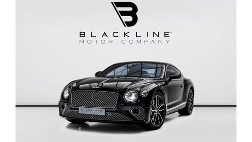 بنتلي كونتيننتال جي تي 6.0L W12 (626 HP) 2020 Bentley Continental GT Speed, Bentley Warranty, Full Service History, Low KMs