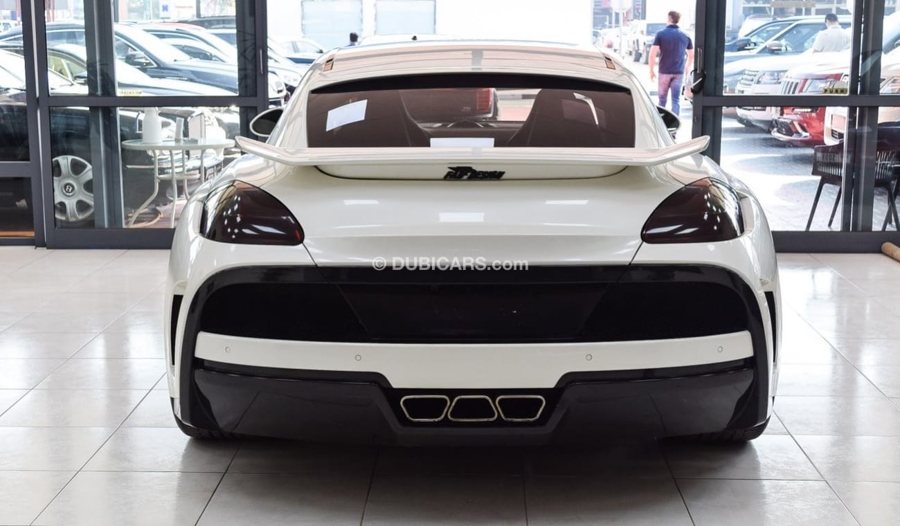 Porsche Panamera Fab Design