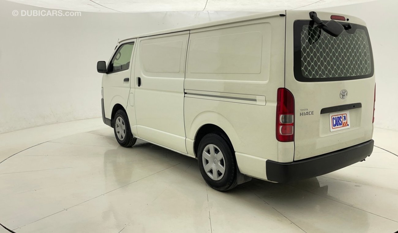 تويوتا هاياس GL STANDARD ROOF PANAL VAN 2.7 | بدون دفعة مقدمة | اختبار قيادة مجاني للمنزل