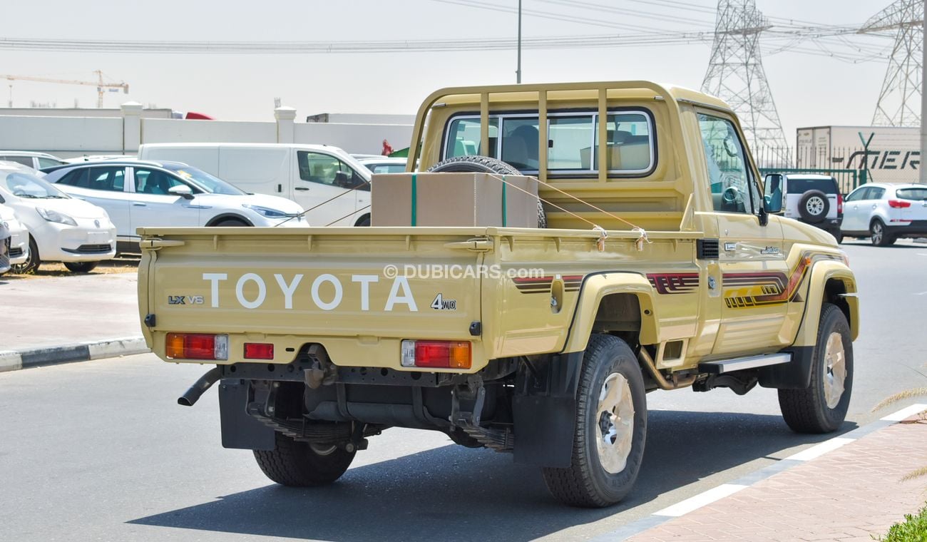 New Toyota Land Cruiser Pick Up GRJ79 LX V6 4.0L WINCH,DIFFLOCK,ALLOY ...