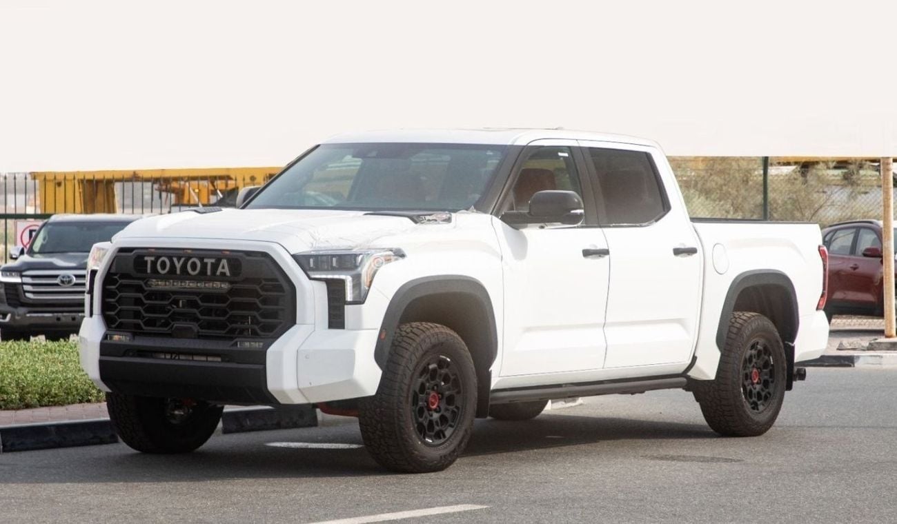 Toyota Tundra TRD Pro Hybrid 2024 model. Local Price