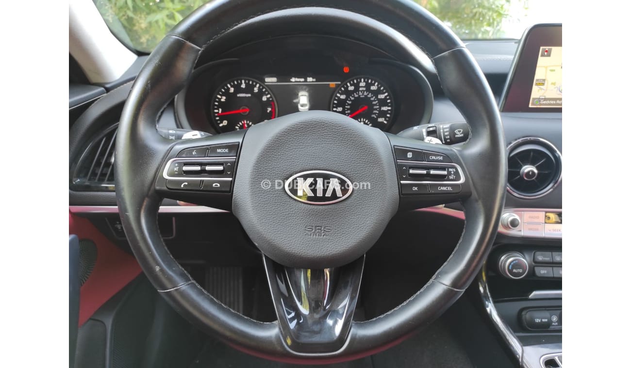 كيا ستينجر Kia Stinger 2018 V4 2.0 turbo usa full opstions