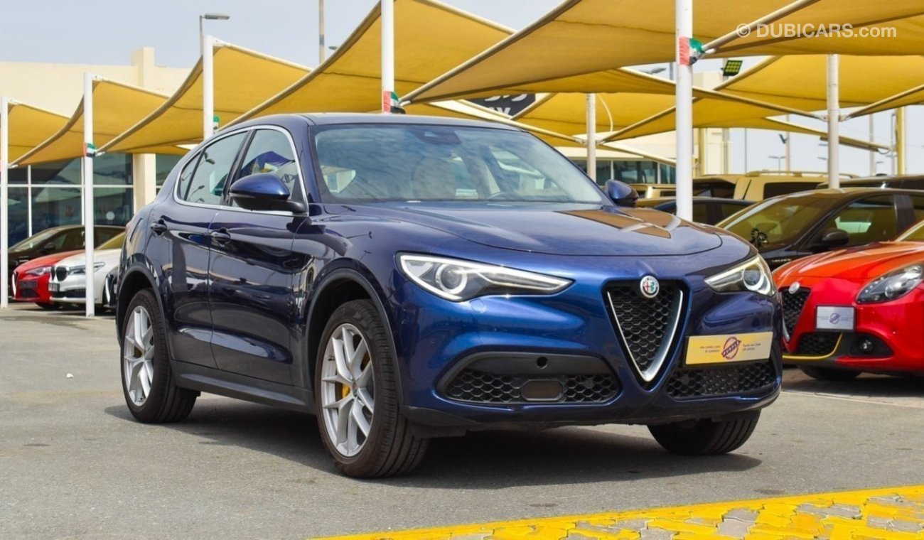 Alfa Romeo Stelvio Super | 2020 | Warranty & Service | Service History | Low Mileage