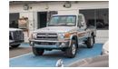 تويوتا لاند كروزر بيك آب 2023 MODEL TOYOTA LAND CRUISER 79 SINGLE CAB PICKUP LX V6 4.0L PATROL 4WD MANUAL TRANSMISSION