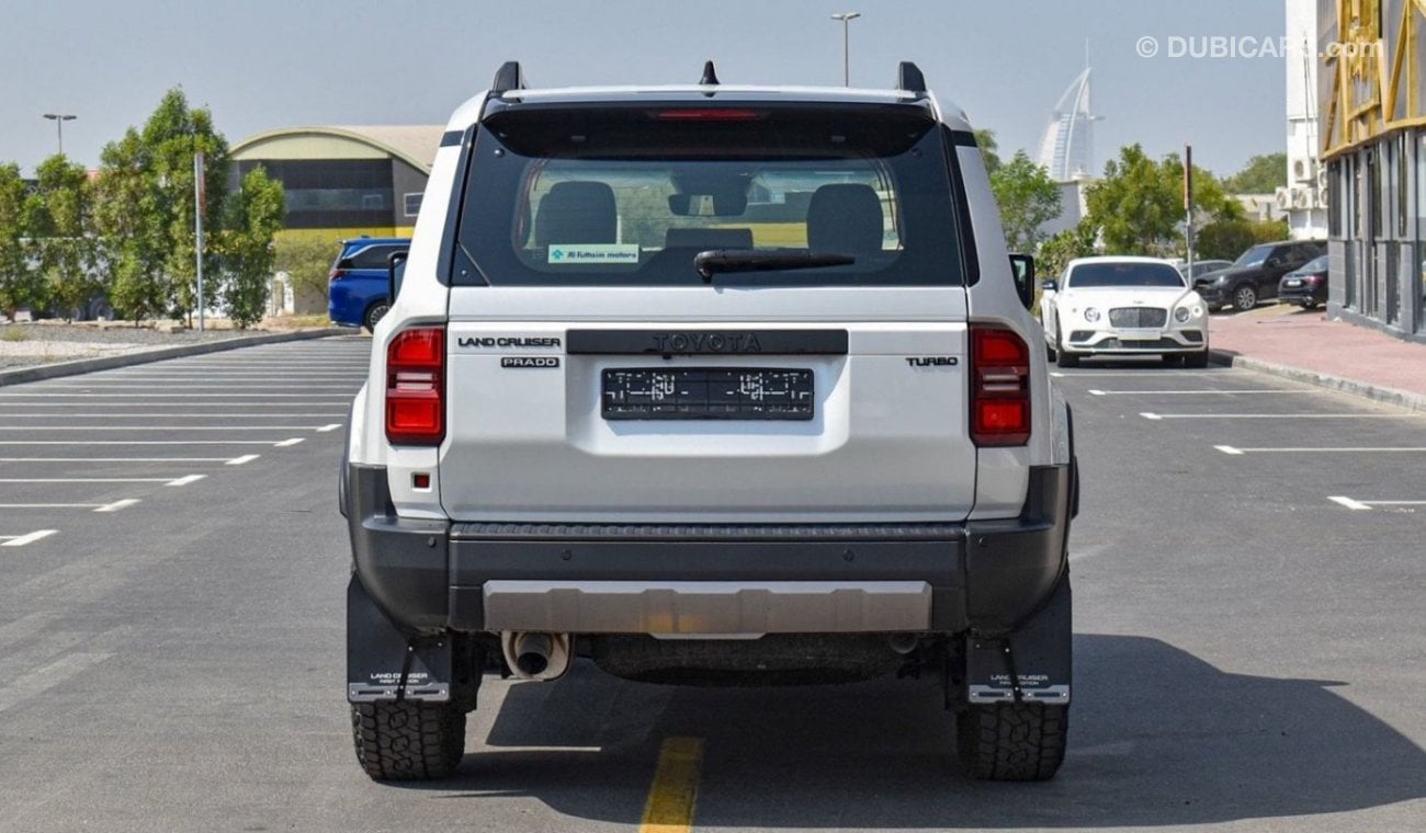 Toyota Prado 2024 - First Edition Turbo GCC Futtaim car