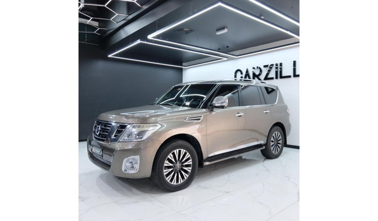 Nissan Patrol SE Platinum Nissan Patrol 2016 Platinum 4WD