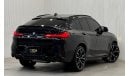 بي أم دبليو X4M 2022 BMW X4M Competition, March 2027 BMW Warranty + Service Pack, Full Options, Low Kms, GCC