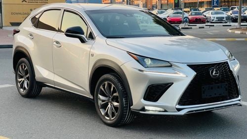 Lexus NX300 F Sport 2.0L 2019 Lexus NX 300 F SPORT FULL OPTION