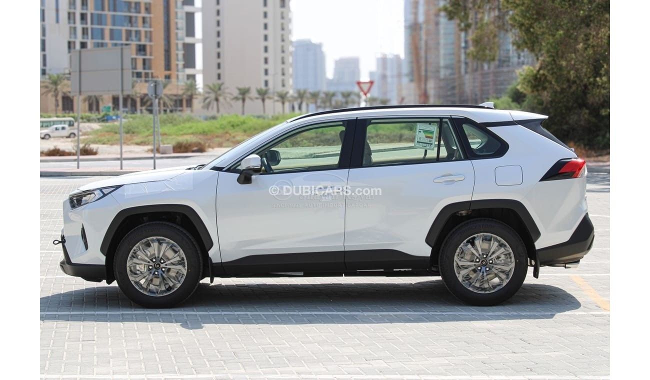 تويوتا راف ٤ LHD 2.5L PETROL XLE-G AWD AT 2024MY (BRAND NEW)