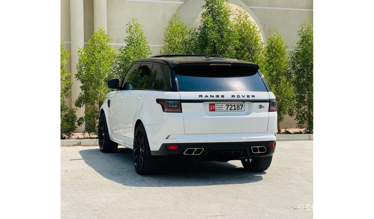 Land Rover Range Rover Sport Good condition car GCC specs