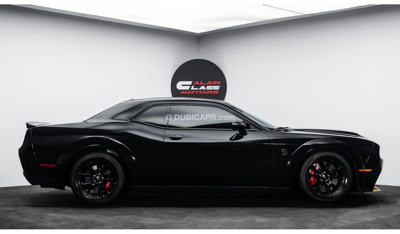 Used Dodge Challenger SRT Hellcat Redeye Widebody - Under Warranty 2021 ...