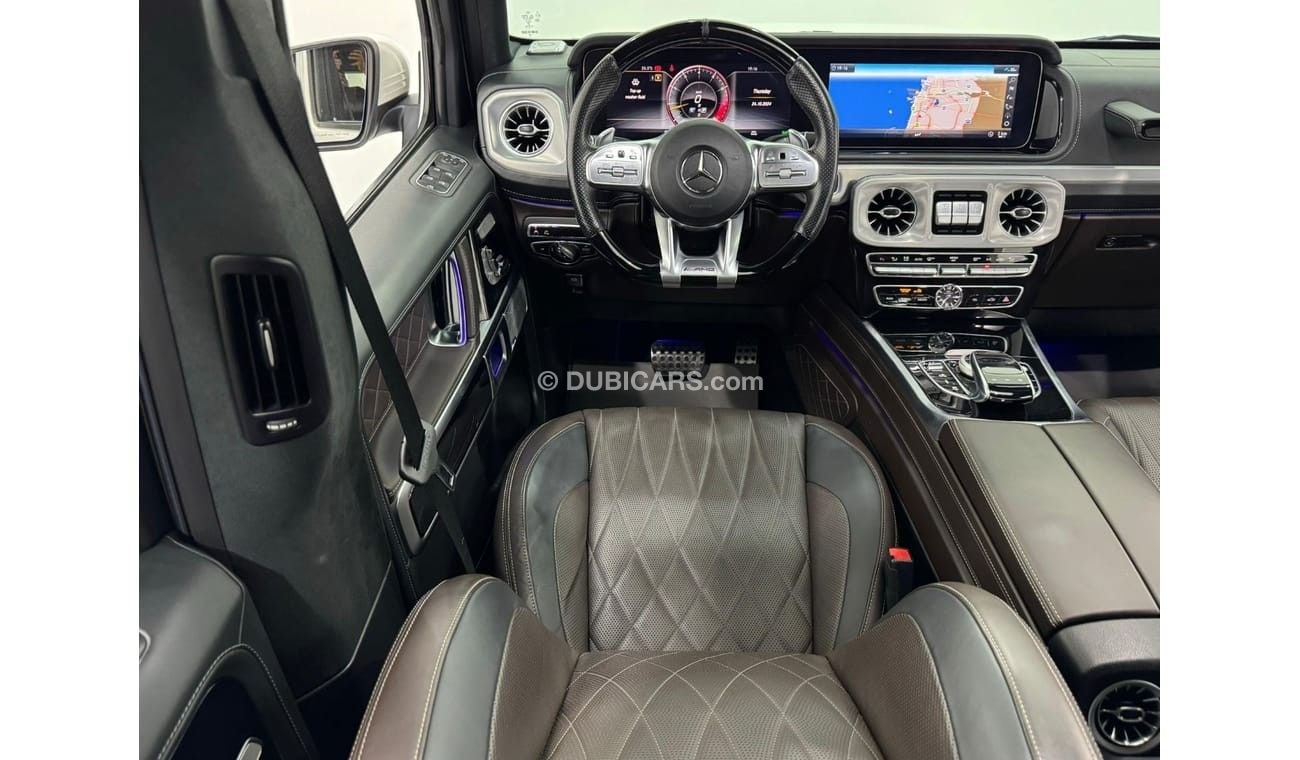 مرسيدس بنز G 63 AMG Std 4.0L 2019 Mercedes G63 AMG, Warranty, Full Mercede Service History, Excellent Condition, GCC