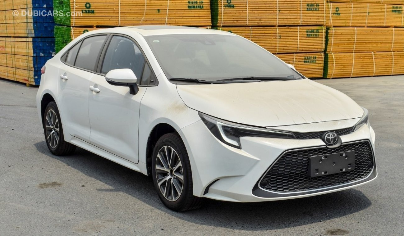 Toyota Levin TOYOTA LEVIN 1.2T 2024 PETROL LUXURY CHINESE SPECS